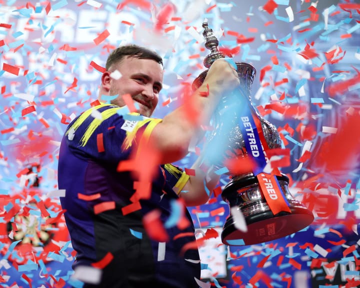 Littler defeats Wade to win first World Matchplay title