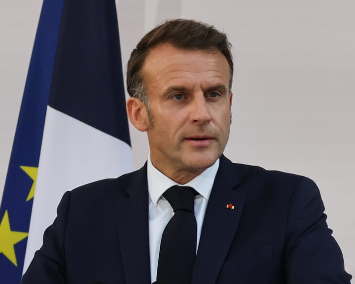 "Macron announces France will back Palestinian statehood at UN assembly"