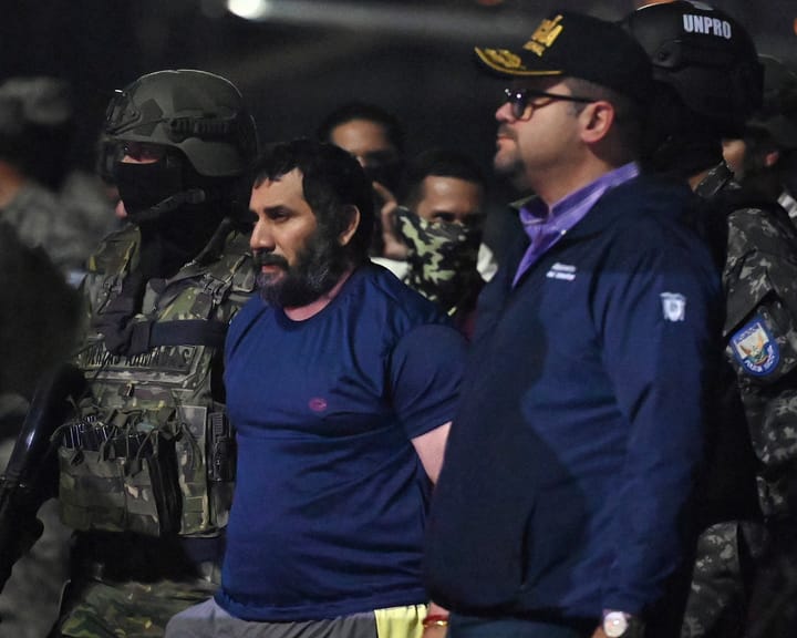 "Ecuador sends infamous drug lord 'Fito' to US in extradition"