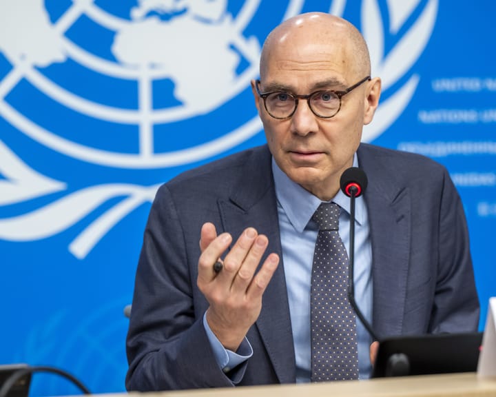 "UN rights chief says UK ban on Palestine Action violates international law"