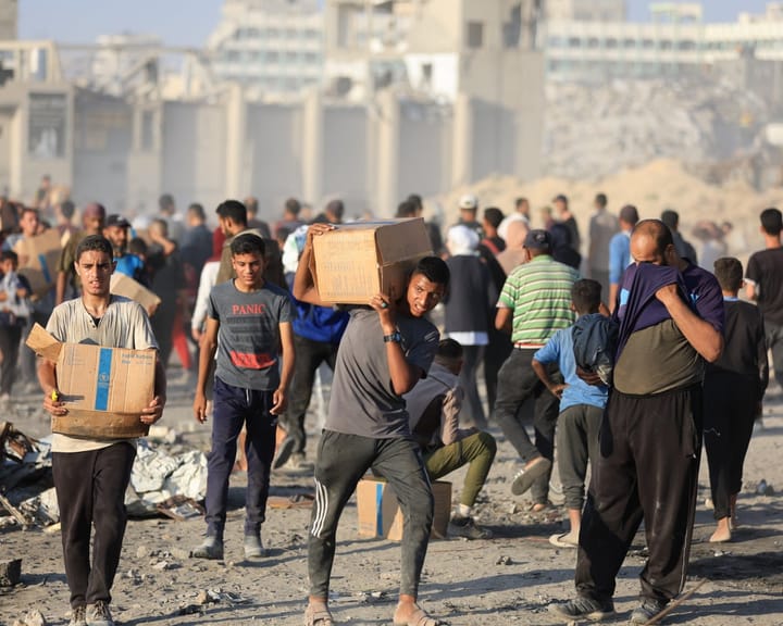 "UN reports nearly 800 dead at Gaza aid centers and supply routes since late May"