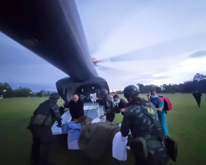 "Thailand warns citizens to exit Cambodia following military skirmish at border"