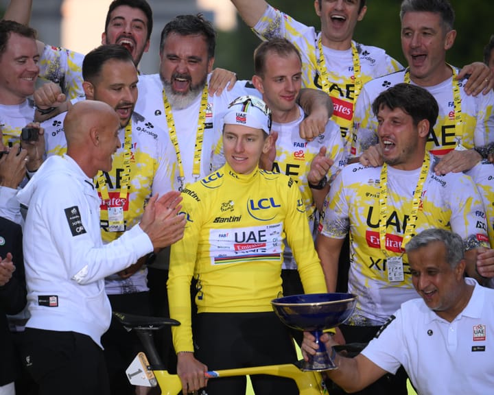 Pogacar overcomes exhaustion to cherish Tour de France victory