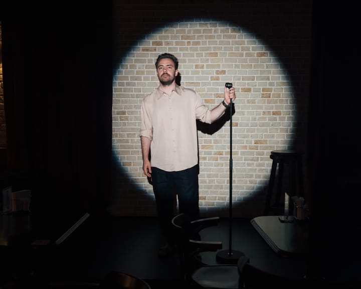 "Russia's invasion reshapes Ukraine's comedy scene as war humor evolves"