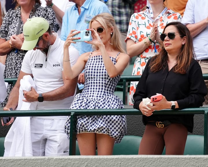 "Wimbledon courts online fans with dance trends and ‘tenniscore’ style"