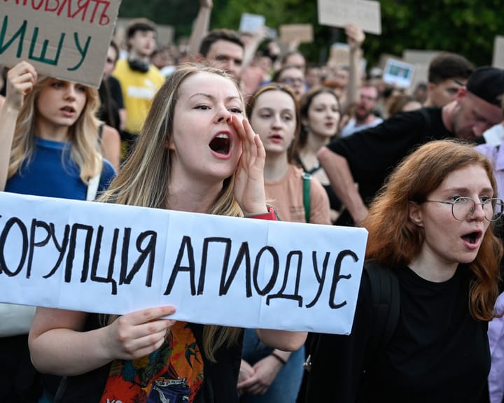 Zelenskyy under fire at home and abroad for corruption reform stance in Europe