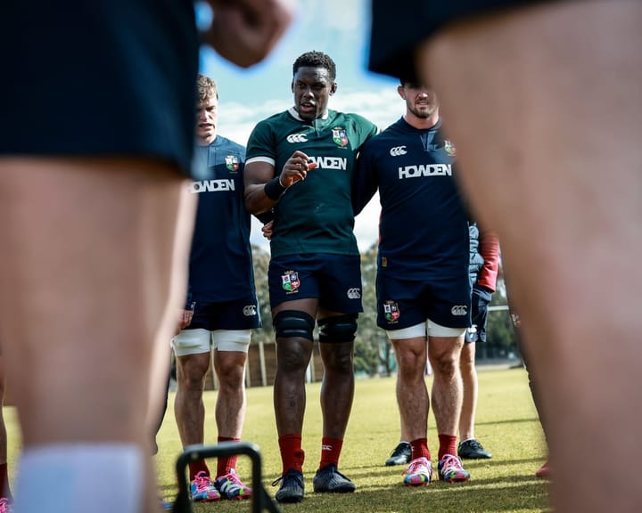 "Maro Itoje urges Lions to attack Brumbies aggressively"