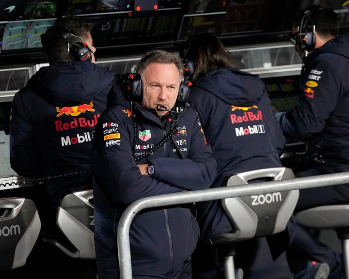 "Christian Horner delivers emotional speech at Red Bull HQ after shocking decision"