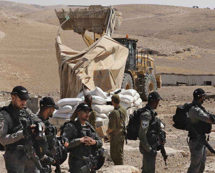"Palestinians dread West Bank village demolitions amid encroaching settlers"
