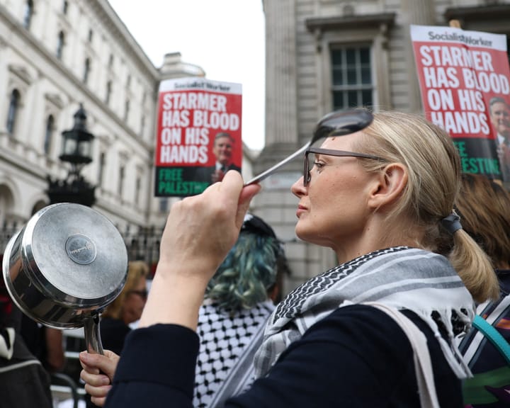 UK set to recognize Palestine in September if Israel ceasefire fails