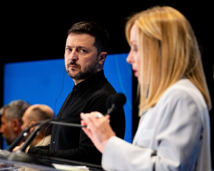 "Fear of Ukraine's division looms over rebuilding talks"