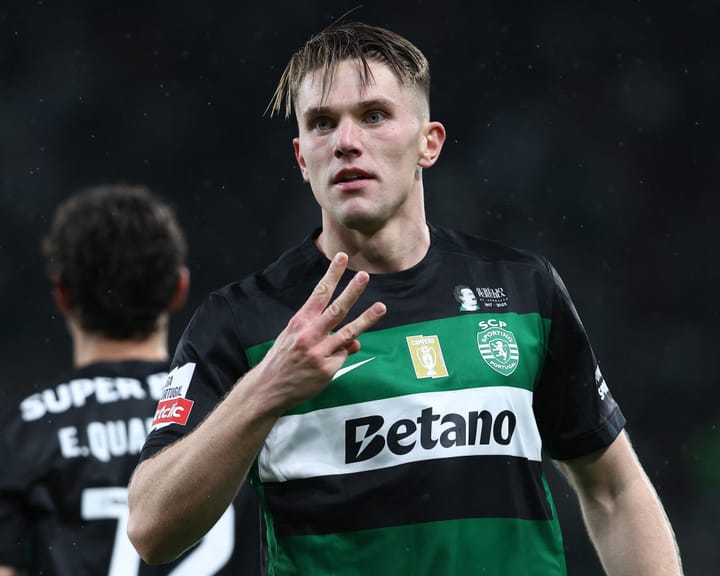 "Arsenal clinch €73.5m Viktor Gyökeres transfer following late-night agreement"