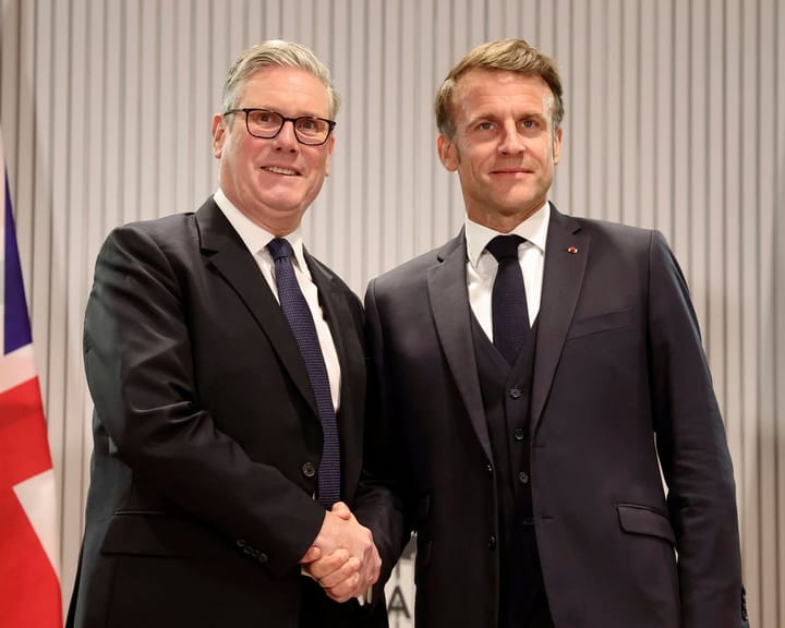 "Macron’s UK visit signals push to move past Brexit tensions"