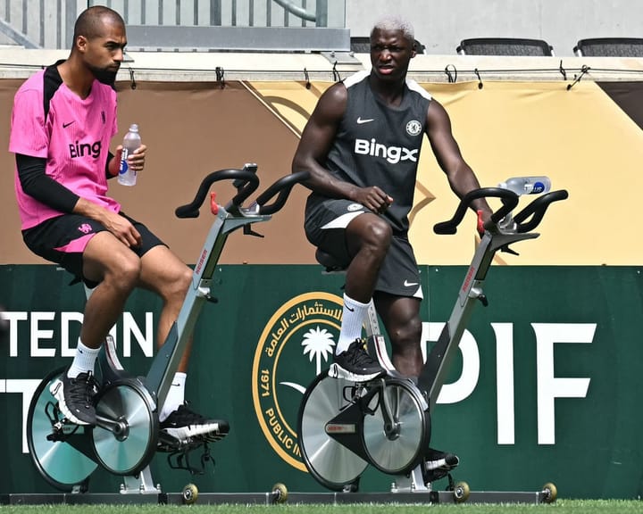 "Caicedo's return to training lifts Chelsea ahead of Club World Cup final"