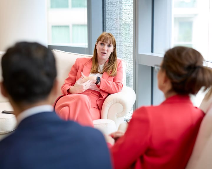 "Angela Rayner reflects on Labour’s year one insights – podcast"