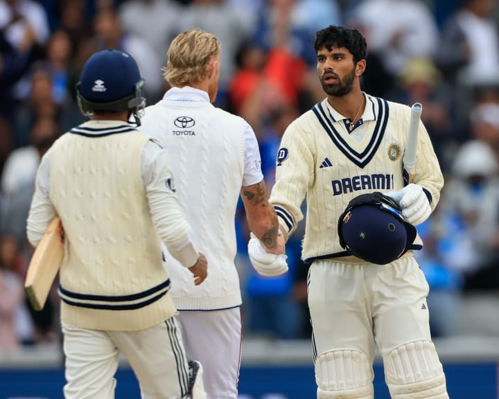 "Langer's lesson on patience in cricket amid draw controversy"