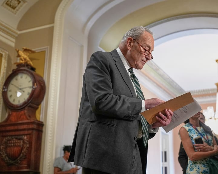 Dems invoke obscure law to force Epstein documents disclosure – US politics updates
