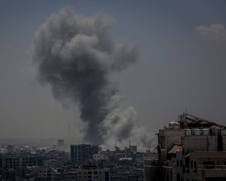 "Israel persists with Gaza strikes as Hamas agrees to ceasefire discussions"