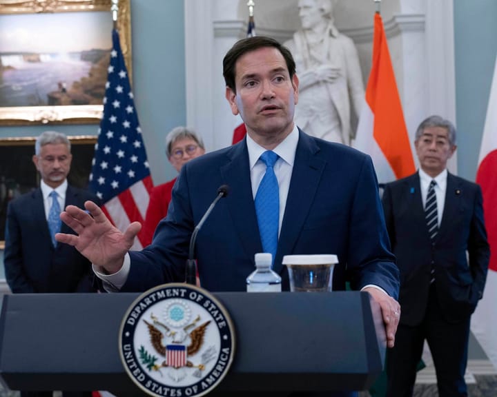 "Quad nations move to broaden critical mineral sources as China worries grow"