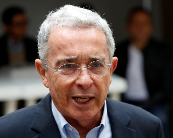 "Ex-Colombian President Álvaro Uribe convicted in witness tampering case"