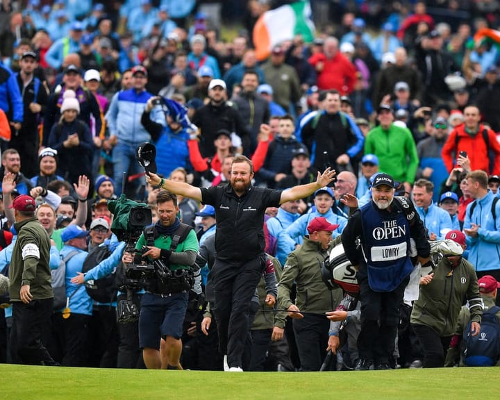 Spidercam approved for 18th green at Portrush by Open organisers