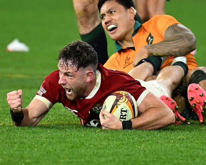 "Keenan’s late heroics secure Lions’ series win against Wallabies"