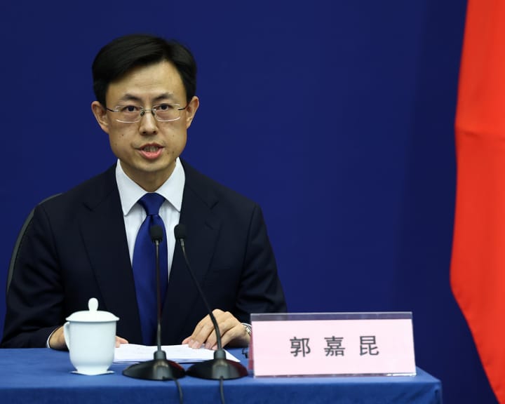 China denies US diplomat exit permission