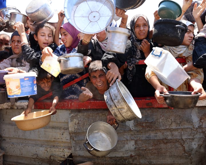 "Experts warn famine in Gaza hits children and elderly hardest"