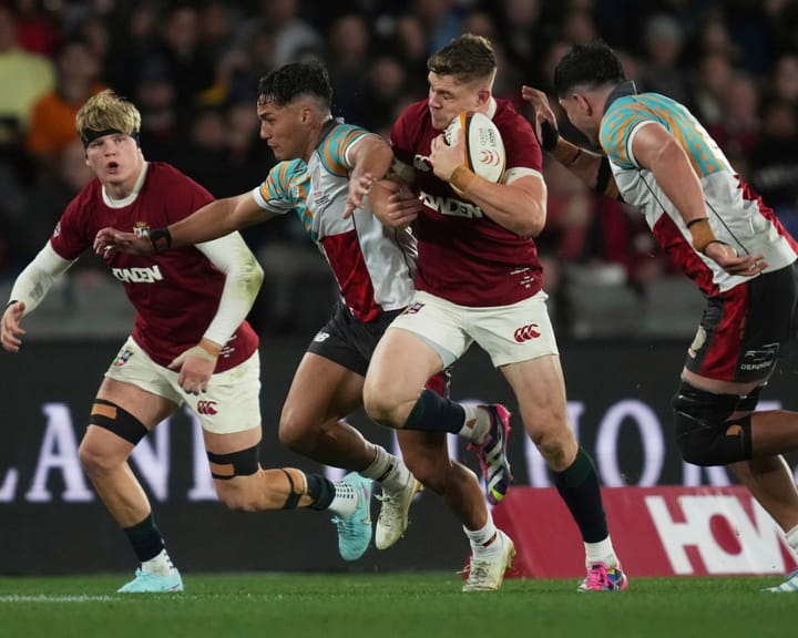 "Garry Ringrose misses third Test due to concussion; Lions eye series sweep"