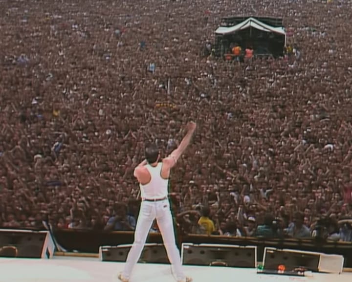 "Live Aid at 40: Bob Geldof's Tearful Moment Stuns in Rock History Review"