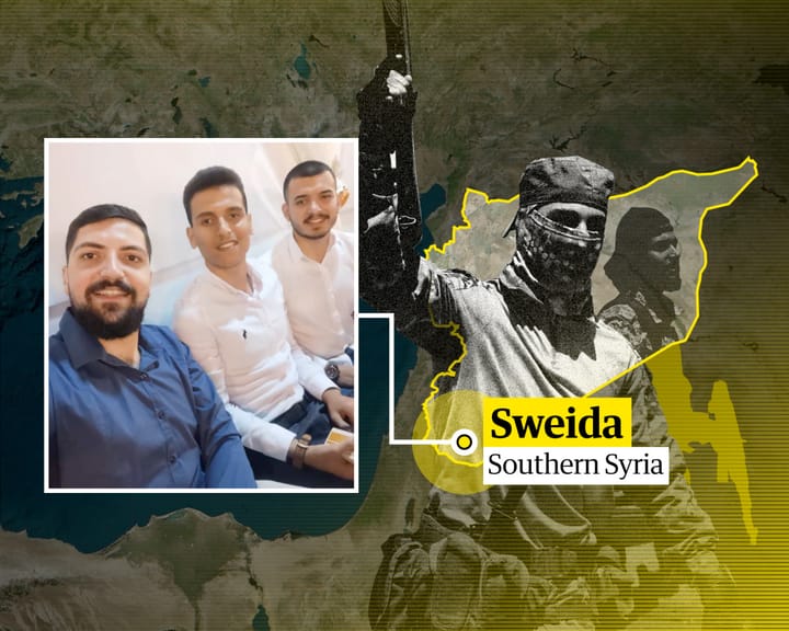"Slain for faith? The brutal reality of sectarian bloodshed in southern Syria"