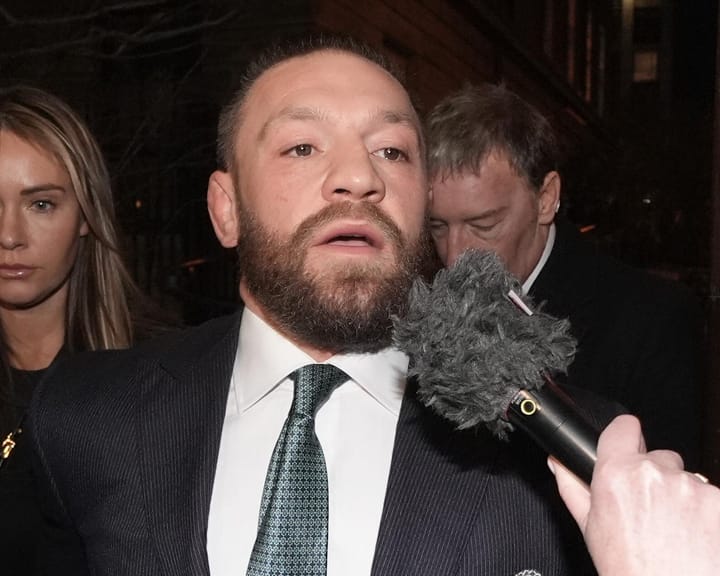 "Conor McGregor loses sexual assault appeal in Irish court"
