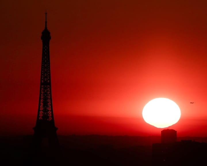 "Europe scorches under extreme heat; Paris at highest alert as warnings sweep the continent"