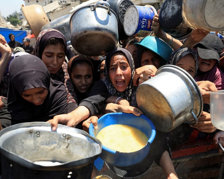 "UN workers collapse from hunger amid worsening Gaza famine"
