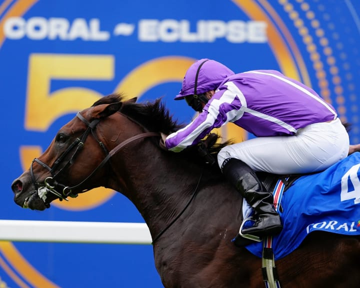 "Ryan Moore Triumphs with Delacroix in Eclipse, Overshadowing Oisin Murphy"