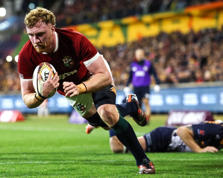 "Chessum battles toughest foe Skelton with Lions bracing for fierce challenge"