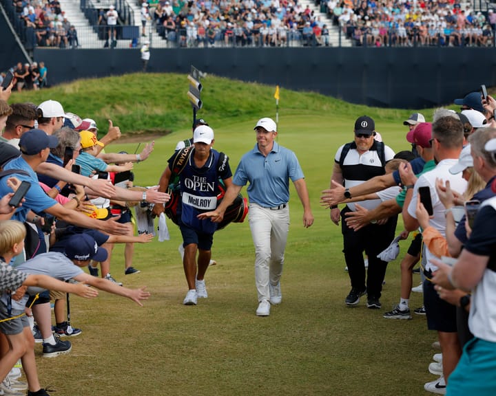 McIlroy's Open to cherish, despite missing victory