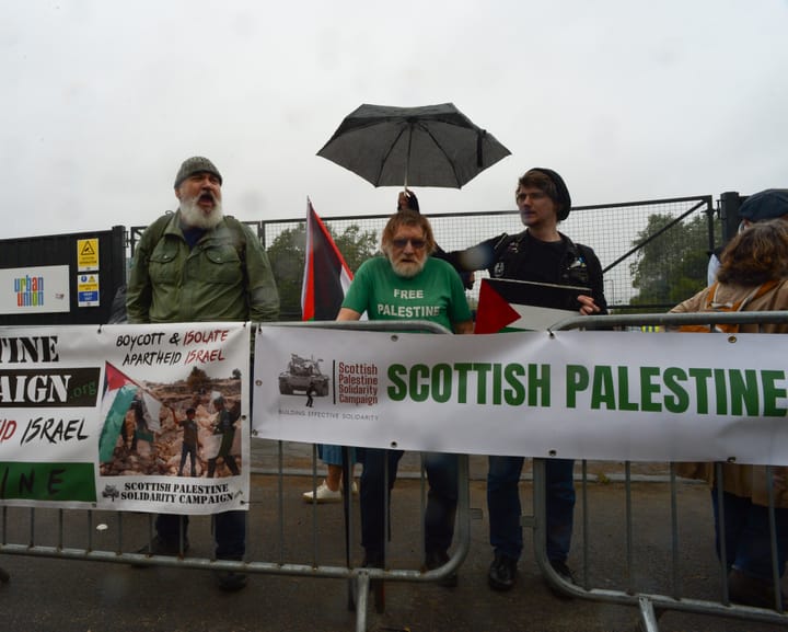 UK pro-Palestine groups' accounts frozen by authorities