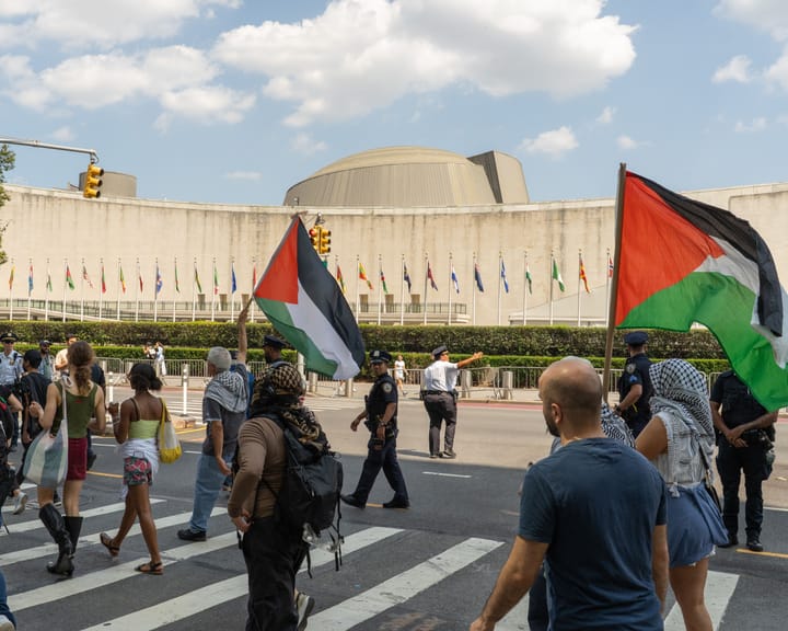 "Two-State Solution Supporters Urge Immediate Action"