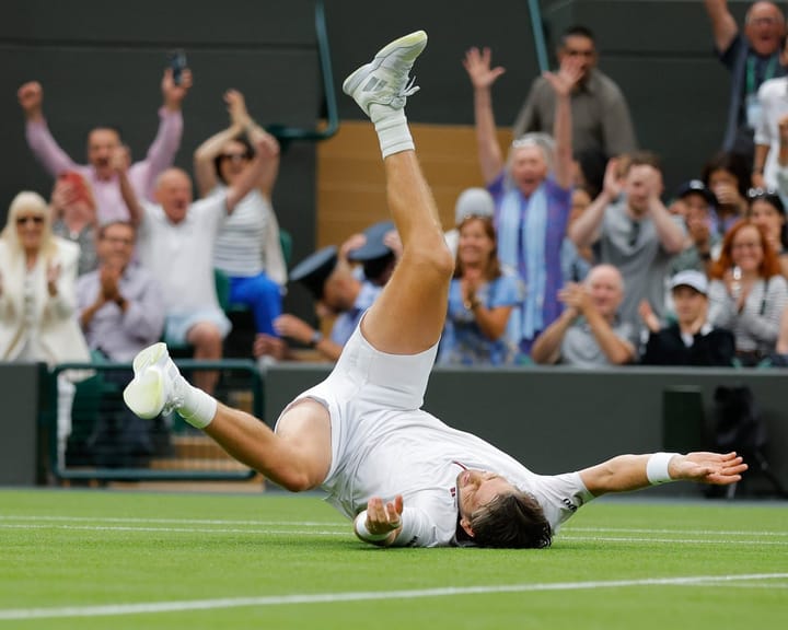 Norrie battles past Jarry in five-set Wimbledon thriller to secure quarter-final spot