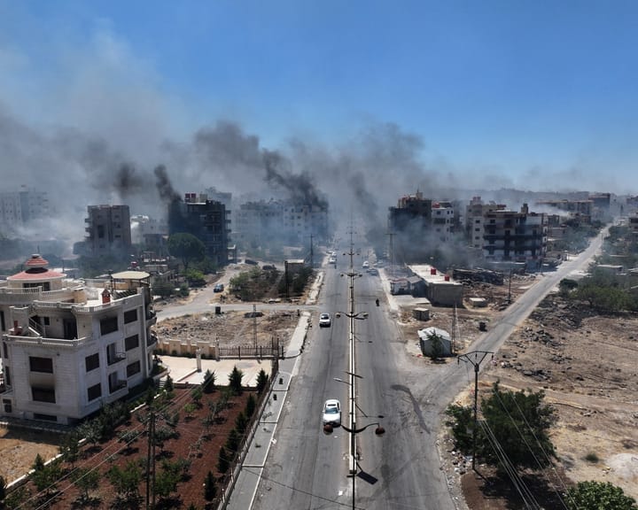 Syrian government announces full ceasefire in Sweida