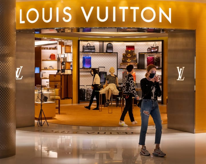 UK customer data breached in Louis Vuitton cyber-attack