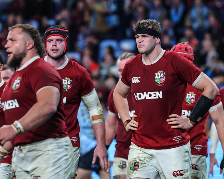 "Andy Farrell demands Lions improvement after Waratahs defy pitch watering claims"