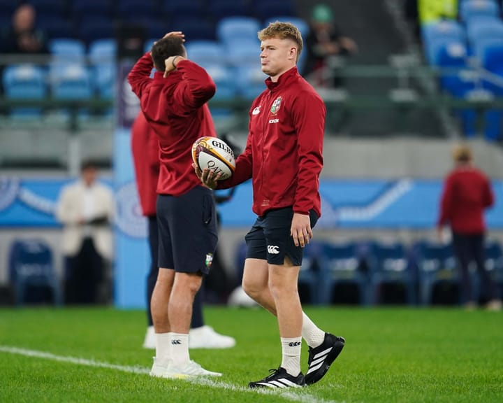 Lions take on Waratahs in thrilling rugby tour clash