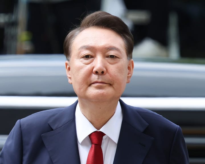"Former South Korean leader Yoon Suk Yeol jailed again for martial law attempt"