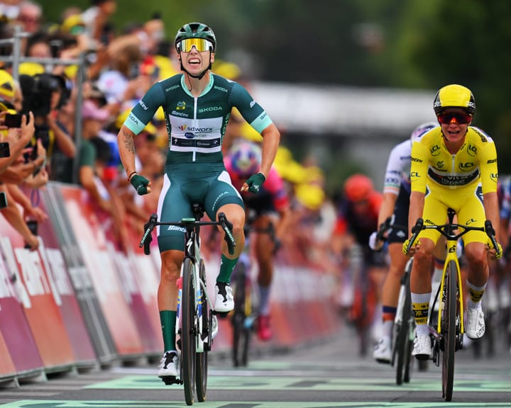 "Lorena Wiebes clinches another sprint victory in Tour de France Femmes stage four"
