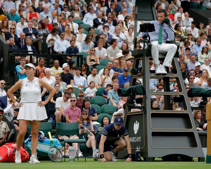 Wimbledon AI line-calling controversy rattles player confidence in tech