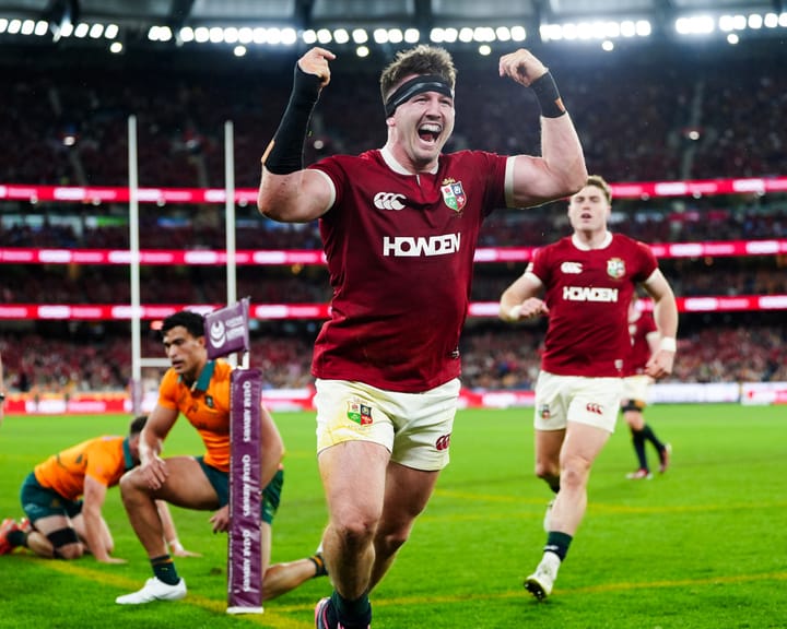 British & Irish Lions edge Australia 26-29 in second Test: player ratings