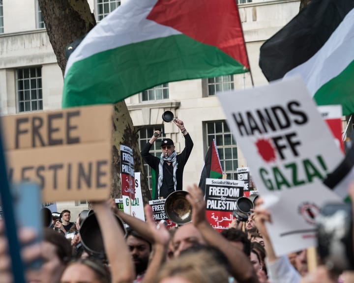 Minister rejects idea that recognizing Palestine violates international law – UK politics updates