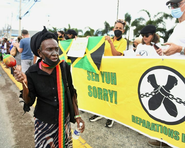 "Caribbean reparations advocates target Westminster and Brussels over slavery"